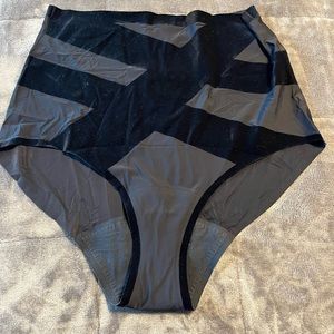 These have never been worn